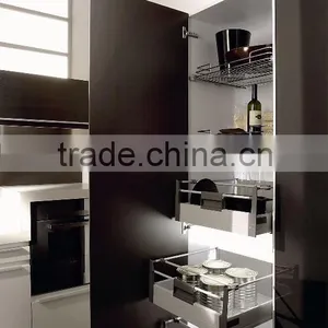 China Modern Kitchen Design Cheap Price Kitchen Cabinet(removable) Laminate Kitchen Cabinet thumbnail-5