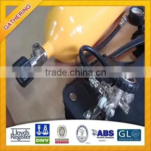 6L SCBA With Steel Air Cylinder and Full Face Mask thumbnail-1