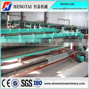 Factory Price Hexagonal Wire Mesh Machine/ Gabion Mesh Production Line thumbnail-1