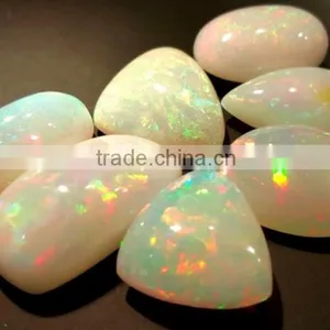 #SMZZ Top Quality Far Size Natural Gemstone Cabochon Ethiopian Opal thumbnail-1