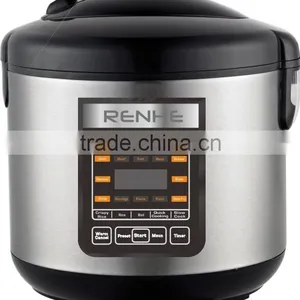 10 Cup 13cup Stainless Steel Rice Cooker 1206 thumbnail-2