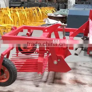 3 Point One Row Potato Digger for Tractors/ PTO Powered Potato Digger Machine thumbnail-3