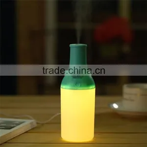 USB Led Light Essential Mist Oil Humidifier Air Freshener Aroma Humidifier thumbnail-4