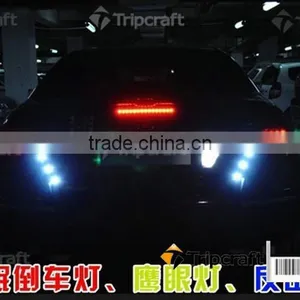Tripcraft Factory 9W 12V Red Decorative LED Eagle Eye Lights Driving Daytime Running Auto Bulb thumbnail-5