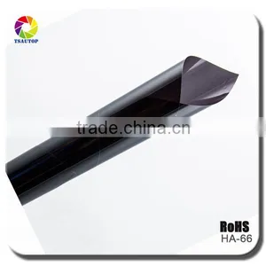 TSAUTOP High Qualtity 1.52*30m Vehicle Window Film uv Rejected Tints for Car Colored Window Glass Sheet HA76 thumbnail-3