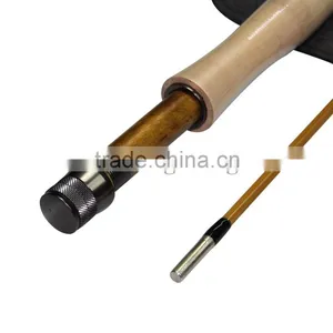 100% Handmade Bamboo Fly Fishing Rod thumbnail-4