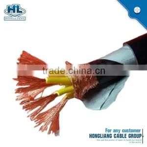 Dedicated Manufacturer of 16 Cores 1mm2 2.5mm2 4mm2 Flexible PVC Control Cable thumbnail-2