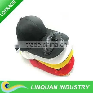 Solar Cap With Fan thumbnail-1