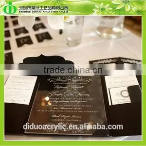 DDI-C026 Trade Assurance Cheap Wedding Invitations thumbnail-1