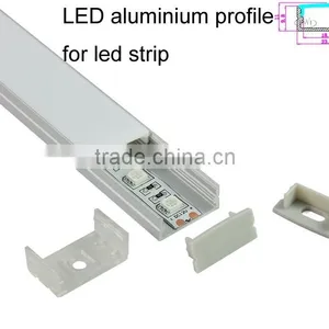 China Reliable Factory Recessed Wall Aluminium Led Profile for Surface Mounting thumbnail-2