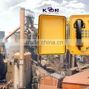 SOS Telephone KNSP-01 Industrial Telephone With Door Help Auto Dail Telephone thumbnail-1