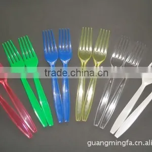 Plastic Cutlery of Restaurants, Hotels and Airline. Food Grade Plastic Cutlery thumbnail-1
