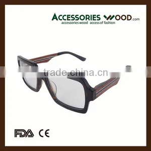 2016 Hot Sale Wood Optical Glasses With Polarized Lenses Fashion Style for Man&Women thumbnail-5