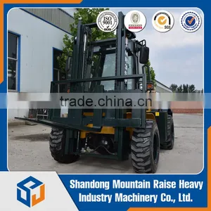 Available on Request Rough Terrain Diesel Forklift thumbnail-2