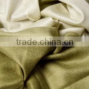 Green Acrylic Gradient Rainbow Viscose Pashmina Scarf thumbnail-3