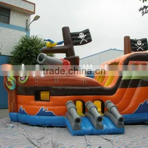 2016 Popular Inflatable Pirate Ship Slide For Kids thumbnail-1