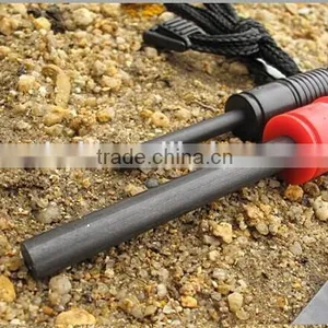 OEM Outdoor Survival Multi Magnesium Fire Starter With Compass thumbnail-1