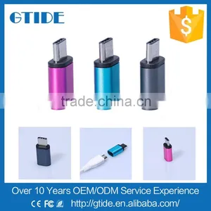 Colorful USB Type C 3.1 to Micro USB Adapter Manufacturer and Supplier With Low Price thumbnail-4