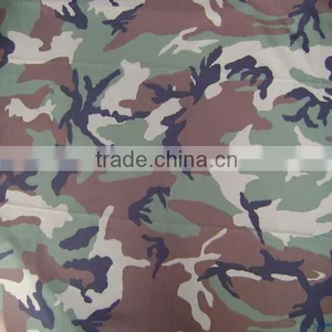 Underbrush Polyester Cotton Camouflage Fabric thumbnail-1