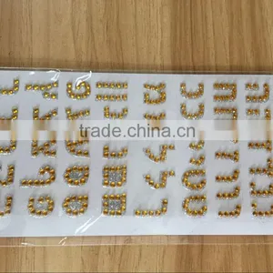 Well-being and Charming Drilling Sticker, DIY Sticker,say it in Crystals thumbnail-3