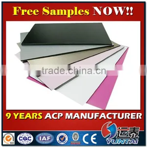 Indoor Bathroom Plastic Core PPG Coating Waterproof Wall Decor thumbnail-1