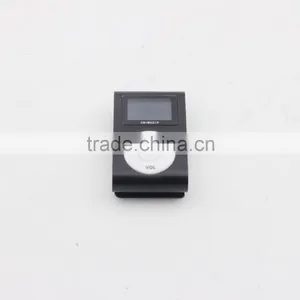 HOT Mini Clip Mp3 Player and FM Mp3, TF Card Support thumbnail-1