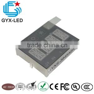 Blue Color Water Heater Custom Alphanumeric Display thumbnail-1
