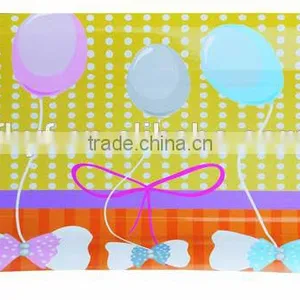 8" Round Disposable Birthday Party Design Cheap Paper Plates thumbnail-1