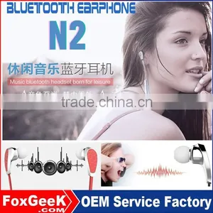 2015 New Products Earphones Wireless Headphones With Mic, 3.5mm Silent Disco Headphone For Laptop PC MP3 MP4 Moblie Phone thumbnail-1