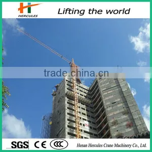 New CE Certified Construction Equipment Tower Crane thumbnail-1
