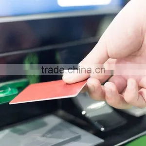 ESECU High Quality Customized Software 8pin Contact IC Smart Card for Wide Applications thumbnail-2