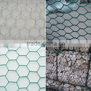 Electro Galvanized Hexagonal Wire Mesh 10mm for Poultry Feeding thumbnail-6