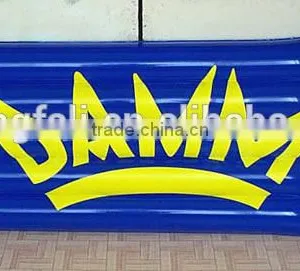 2016 Newest Design Hot Sale Safety Pvc Inflatable Beach Air Mattress thumbnail-1