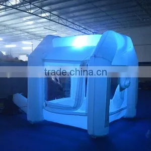 2016 Hot Sale Led Inflatable Money Machine With Led Light thumbnail-1