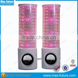 Hot Sale Mini Portable Speakers With LED Pearl Shell Light thumbnail-4