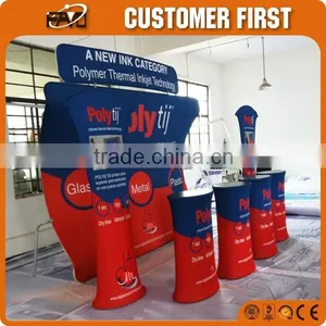 High Quality Custom Printed Standard 3X3 Exhibition Booth thumbnail-6