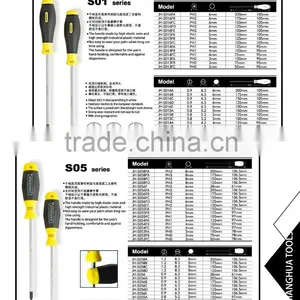 Best Selling 50Cr-V Magnetic Screwdriver/high Torque PH2 Screwdriver With Philips/slotted/torx Phosiphating Head thumbnail-3