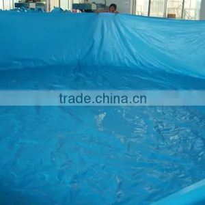 Above Ground Pool Blue Liner for 48" / 52" Deep 12' 15' 17' 18' 24' 30' 33' thumbnail-1