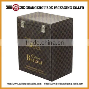 High Quality Luxury Unique Decorative Wooden Wine Boxes thumbnail-1