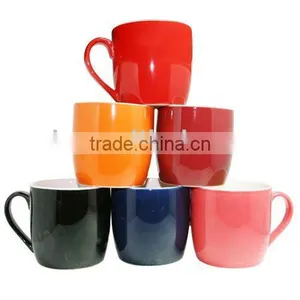 Porcelain Mug With Handle thumbnail-1