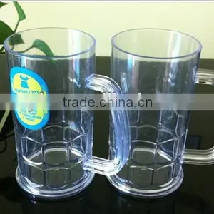Transparent Plastic Beer Cup thumbnail-1