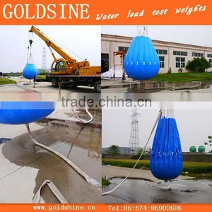 With High Precision Heavy Duty Lift Offshore Crane Test Water Bags thumbnail-3