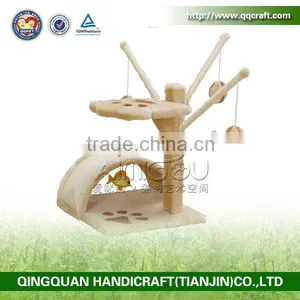 15 Years Factory Sisal Tree Cat Condo / Kitty Tree / Sisal Cat Furniture thumbnail-1