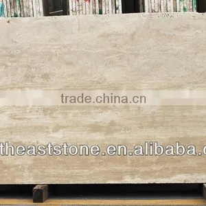 Newest Cream White Travertine Wall Tiles thumbnail-1