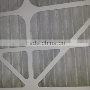 G1-G4 Cardboard Pleated HVAC Disposable Panel Pre- Filter thumbnail-2