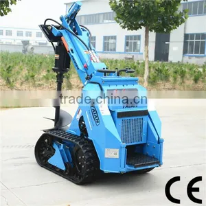 MS500 Mini Skid Crawel Track Steer Loader thumbnail-5