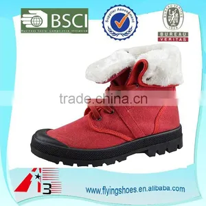 Factory OEM Cheap Boot Women, Fashion Winter Boots for Girl thumbnail-4