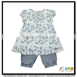 BKD 2016 New Arrival Cute Baby Girl Dresses Sets thumbnail-2