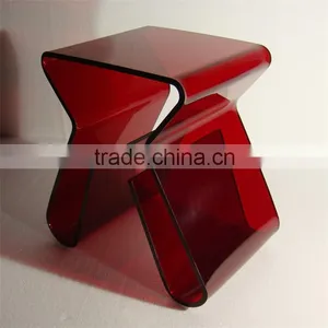 Customized 2016 New Design Acrylic Coffee Table thumbnail-1