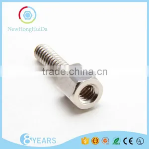 Hex Standoff Bolt And Nut Aluminum Threaded Spacer,Aluminum Spacer thumbnail-3